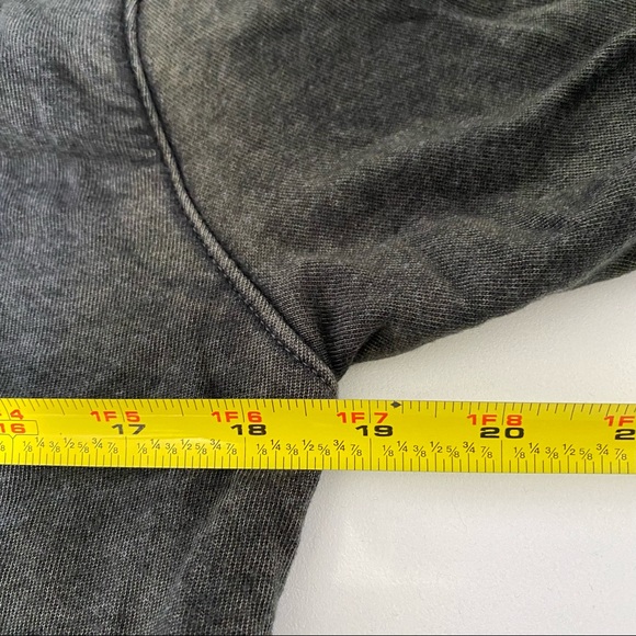 Sundry Vintage Black Zip Hoodie - Picture 14 of 16